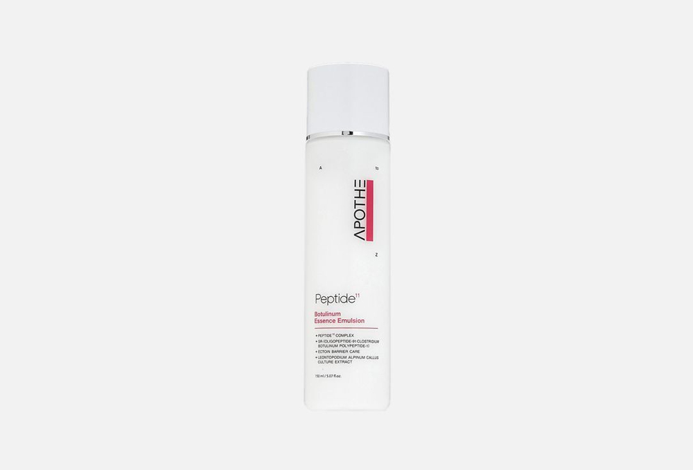 [Apothe] Peptide 11 Botulinum Essence Emulsion - Эмульсия пептидная, 150 мл