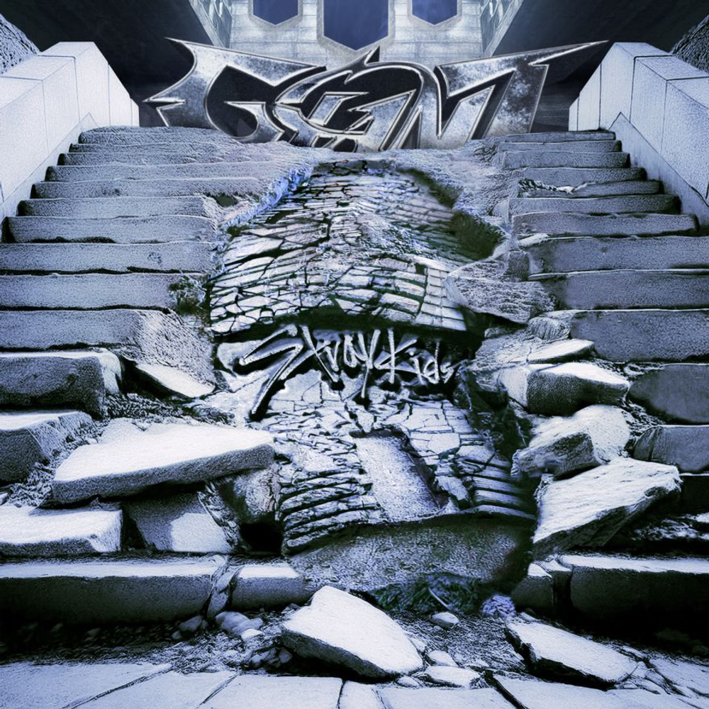 Альбом Stray Kids - GIANT JAPAN 2nd Album LIMITED Edition B Version