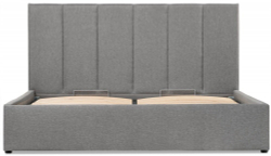 Кровать Афродита-3, спальное место 160х200, с подъёмным механизмом, рогожка