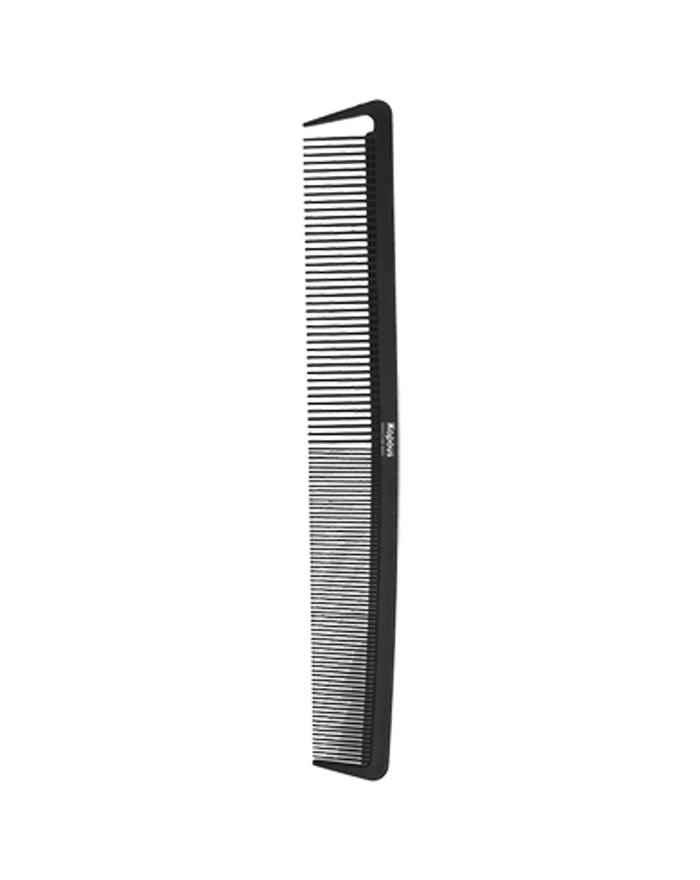 Kapous Professional Расческа парикмахерская Carbon Fiber, 226*30 мм