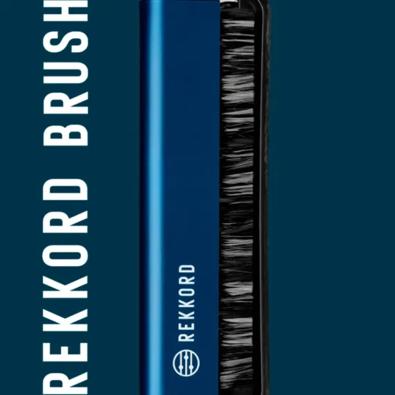Rekkord Audio Record Brush Blue