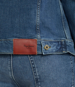 Джинсовая куртка PINNERS Pepe Jeans London - голубой(PM402715HT7)