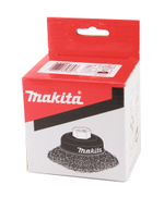 Щетка проволочная чашечная (d75 мм, толщ. проволоки 0.3 мм, гофрированная, металл, M14х2) Makita D-24094 M14х2 75 мм Чашечная 0,3 мм Металл Гофрированная проволока