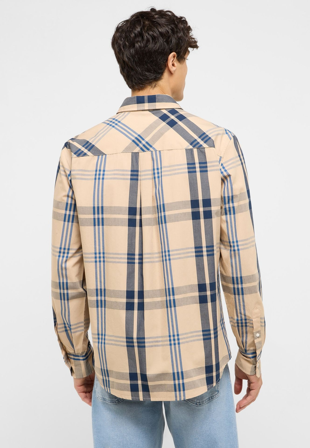 Рубашка мужская MUSTANG Style Chester