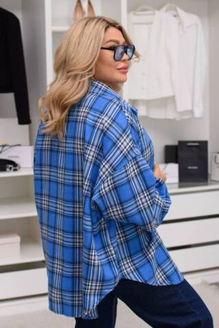 Рубашка УК-387-1 Фабрика Моды Фото 2