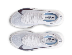 Кроссовки для бега мужские Nike Air Zoom Alphafly 3 Бело-Черные