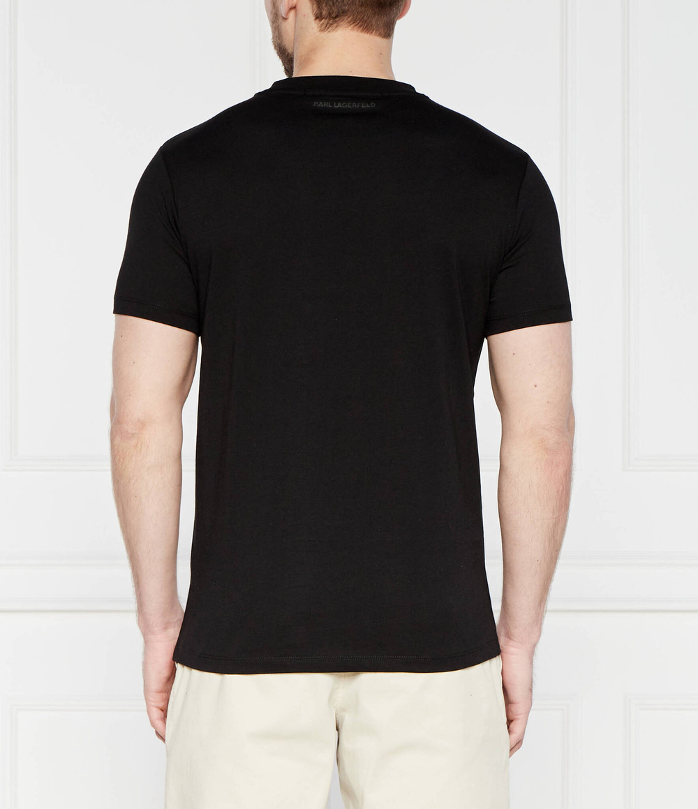 Футболка Karl Lagerfeld - черный(755084 542225)