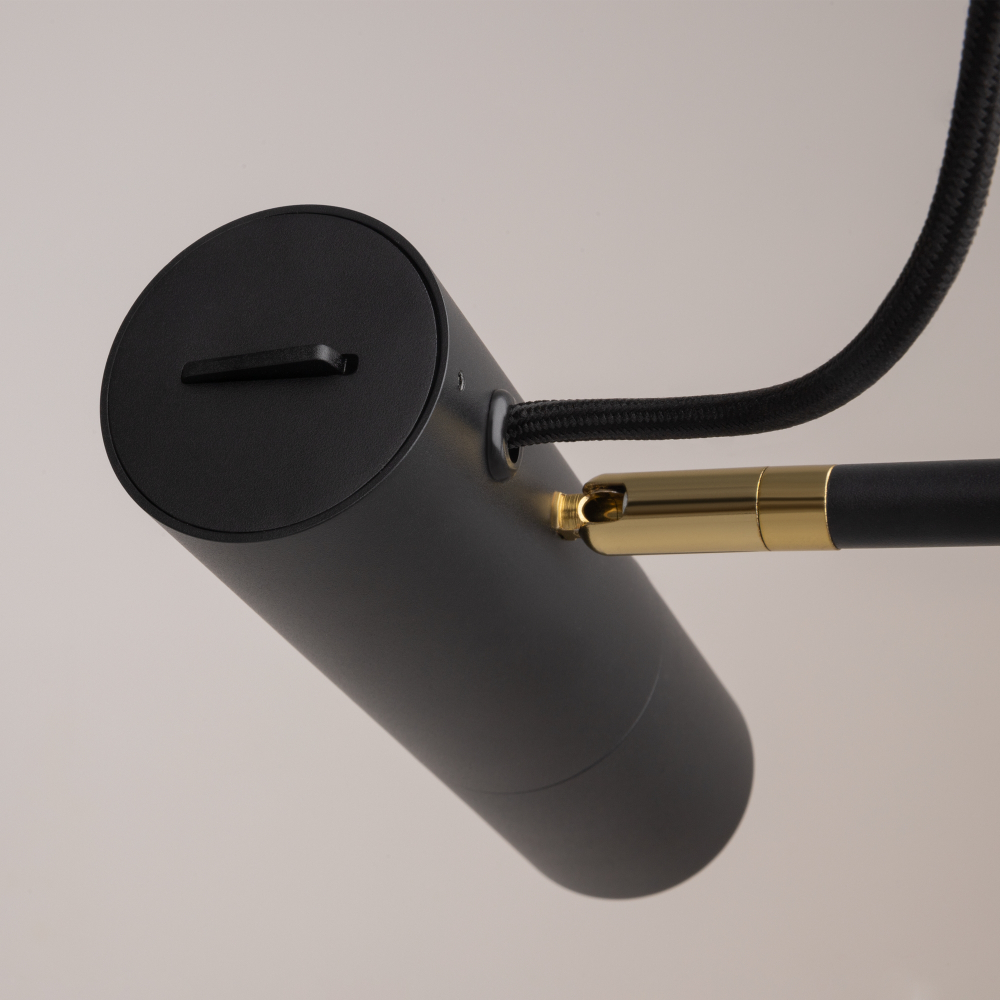 Напольный светильник (торшер) Maytoni MOD129FL-01B