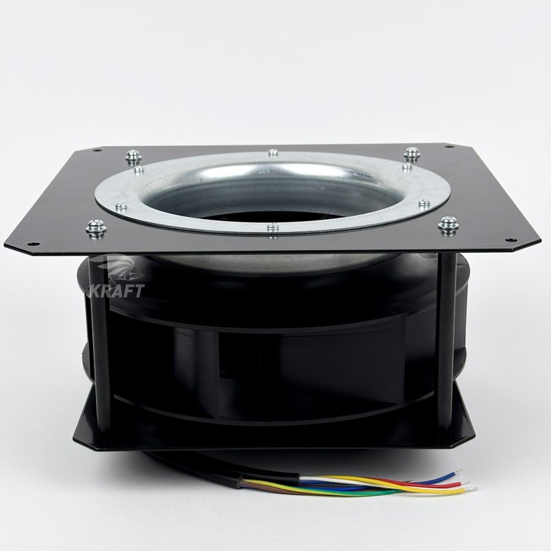 Вентилятор радиальный MES GR190B-072E-EC0 с потенциометром 820 м3 в час, 230 Вт, 220-230 В, 1,2 А