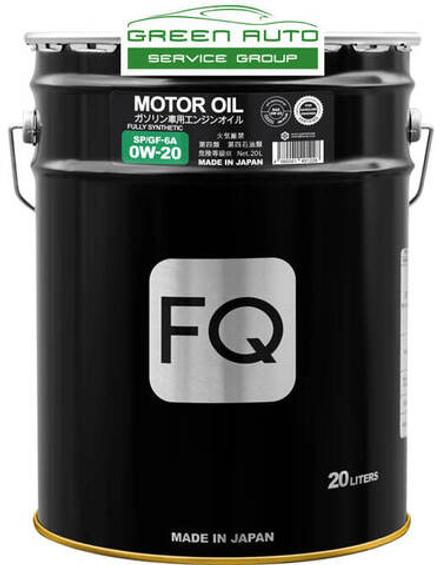 Моторное масло FQ 0w20 SP/GF-6А