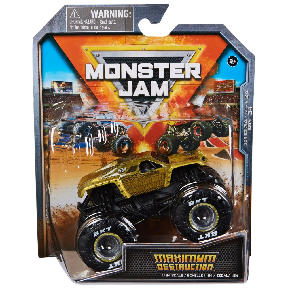 Spin master monster jam top