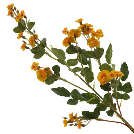 GAEM Цветок искусственный "Роза", L18 W15 H74 см