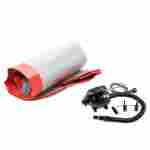 Надувной акробатический мат «Мини» для спортшкол 2×1,2×0,1 м