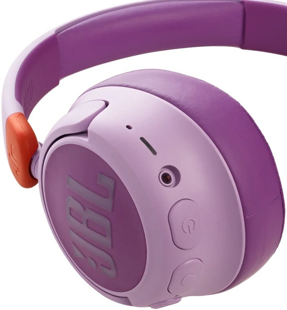 Беспроводные наушники JBL JR 460NC розовый