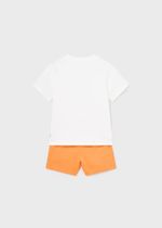 футболка с шортами