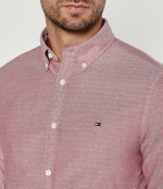 Рубашка OXFORD Tommy Hilfiger - красный(MW0MW35769)