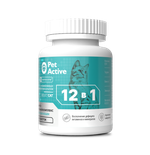 PETACTIVE Витаминно-минеральный комплекс 12 в 1 для взрослых кошек (100 таблеток)