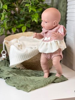 Кукла Berbesa виниловая 42см RECIEN NACIDO (5109C)