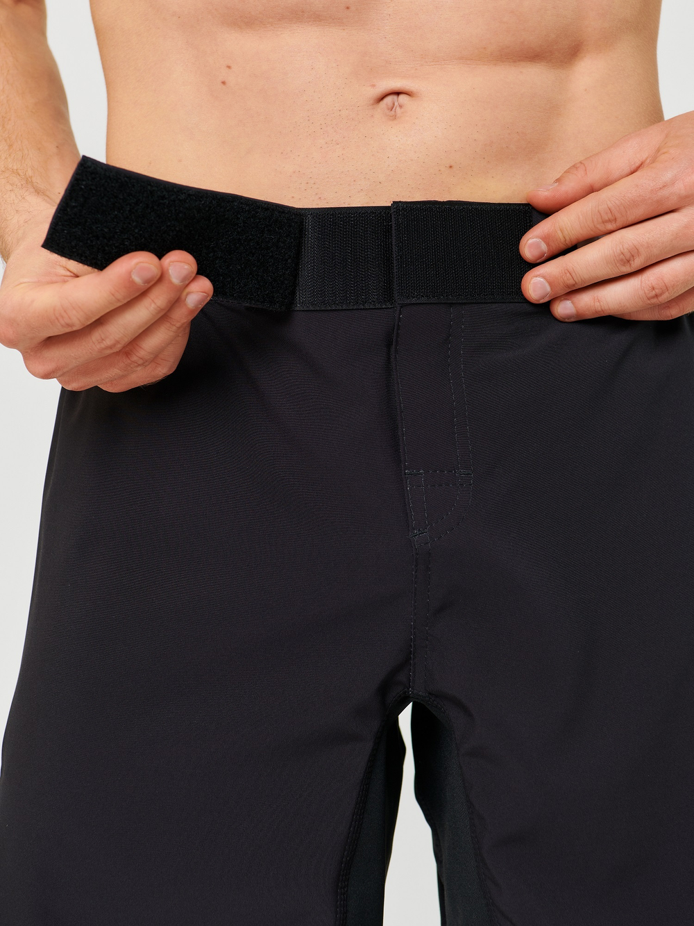 Шорты MMA Bad Boy Oss Grappling Shorts черный/белый