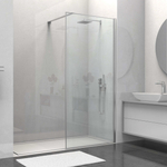 Душевая перегородка Walk-In VSW-1HS800CL, 800*2000, хром, стекло прозрачное