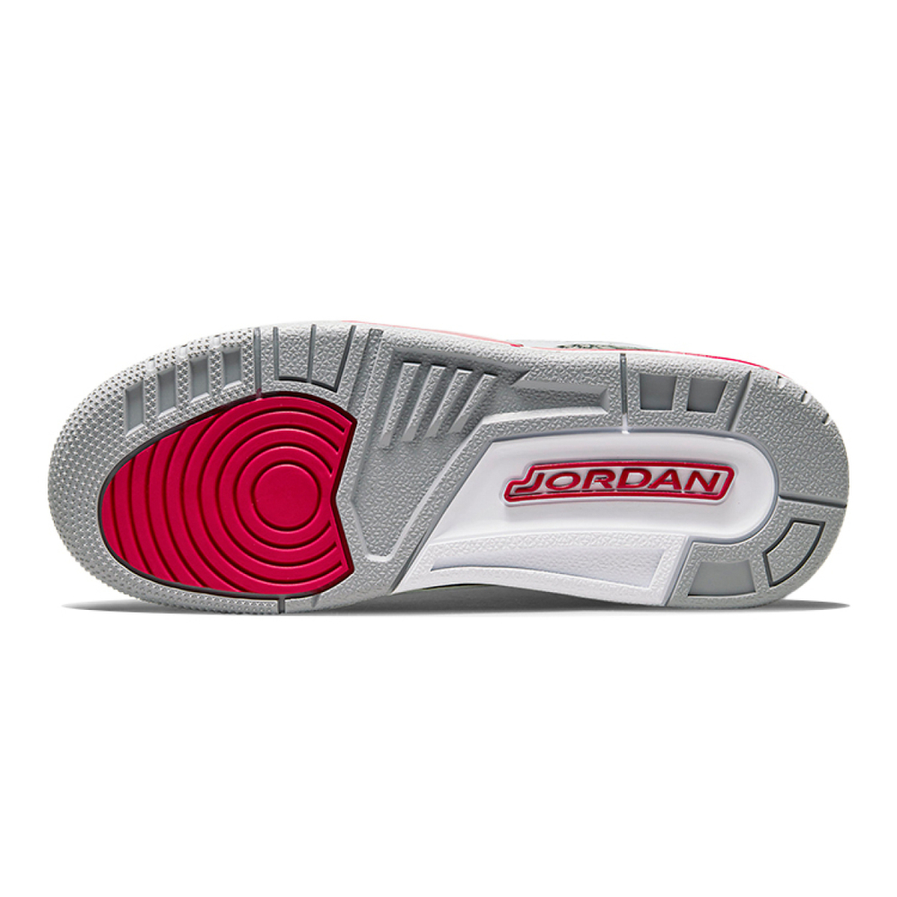 Кроссовки Air Jordan 3 Retro GS Cardinal Red