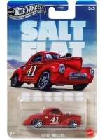 Машинка Хот Вилс Silver Series 1941 Willys HRT81 JBY83