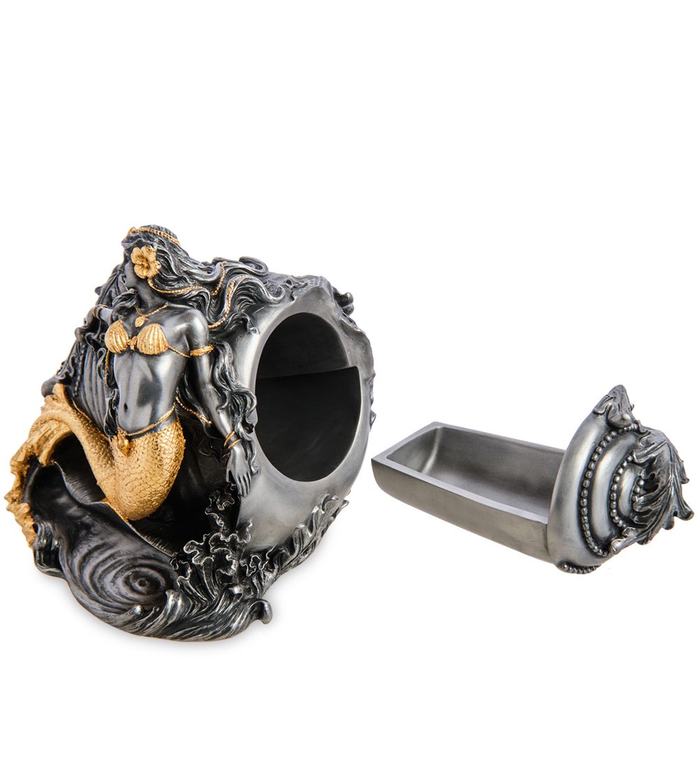 Veronese WS- 46 Шкатулка «Ракушка с Русалкой»