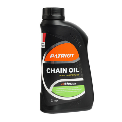 Масло цепное G-Motion Chain Oil 1 л PATRIOT 850030700