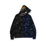 A Bathing Ape Color Camo 1 2 Shark Full Zip Худи