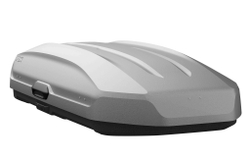 Автобокс на крышу LUX TAVR 197 (520 литров) черный матовый