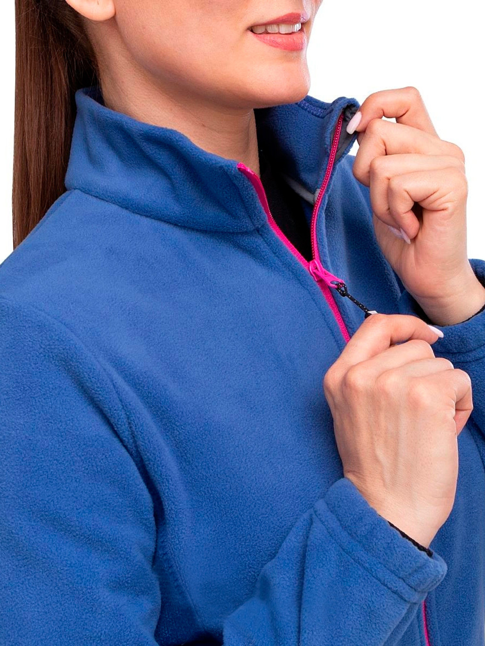 Кофта флисовая женская Nisus MIRA цвет фуксия, размер XL (T-N-FJM-50-170-F)