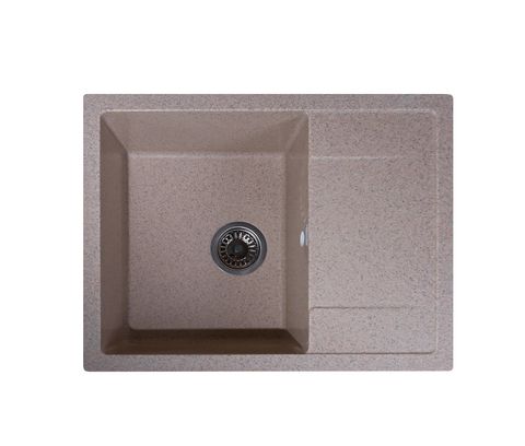Кухонная мойка искусственный камень G-25 цвет песок