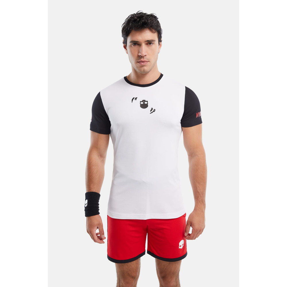 Одежда для тенниса , Футболка HYDROGEN  .