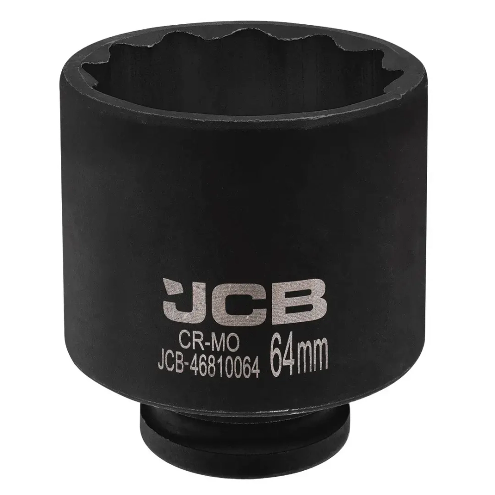 Головка ударная глубокая 64мм (12гр.), 3/4'' JCB JCB-46810064