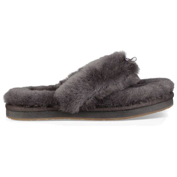 Ugg Fluff Flip Flop III 'Gray'