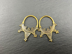 Височные кольца. Русь 10-12 в. (пара)