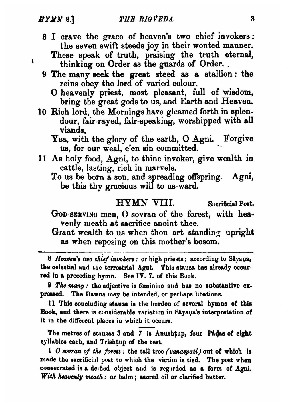The hymns of the Rigveda. Volume 2 | Ralph Thomas Hotchkin Griffith