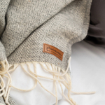 Плед Хейли 140х200 | серый