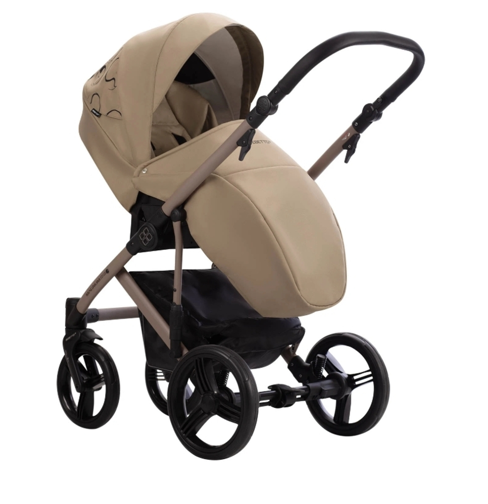 Коляска 2в1 Bebetto MAGNUM LIGHT SE