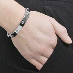 Браслет Dyrberg Kern DOTT SS - size I 337759