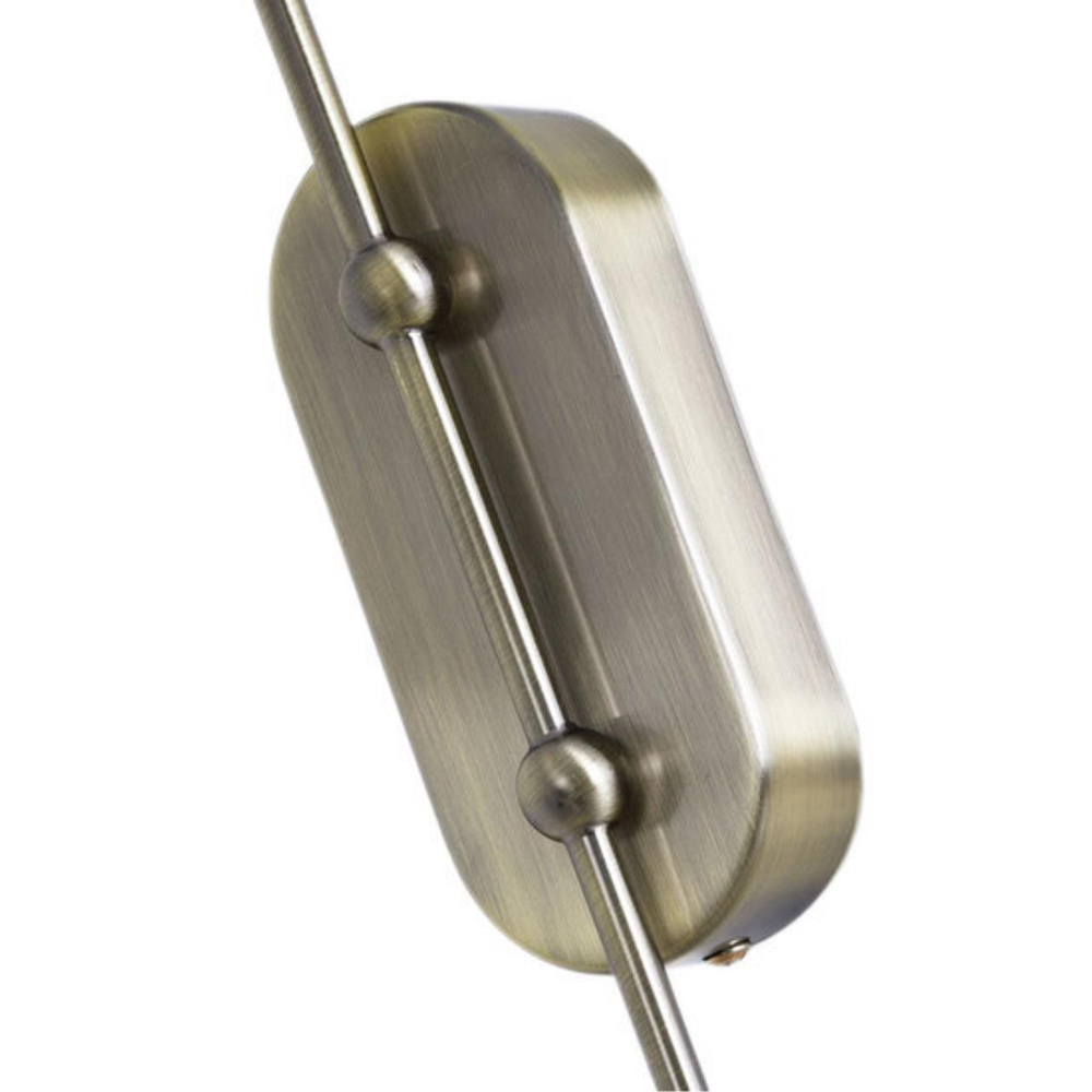 Настенный светильник Arte Lamp RONDO A4086AP-1AB