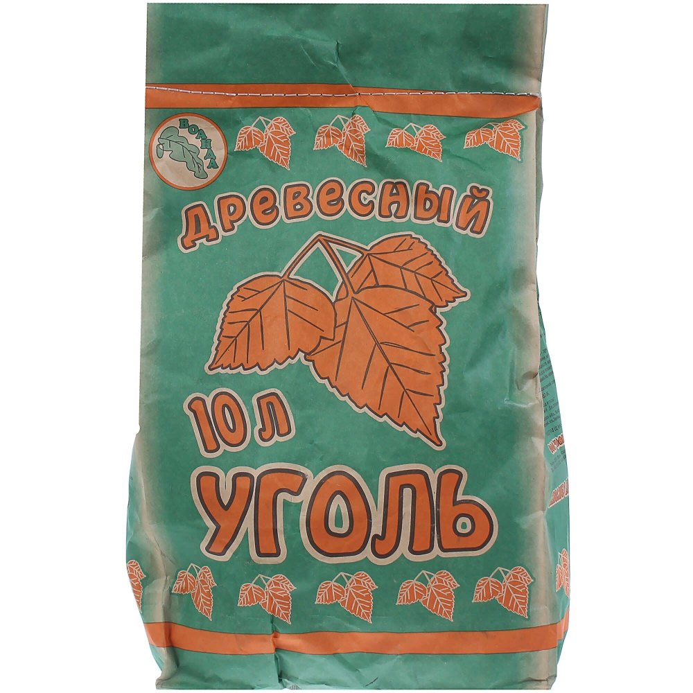 Уголь древесный берёза 3кг.