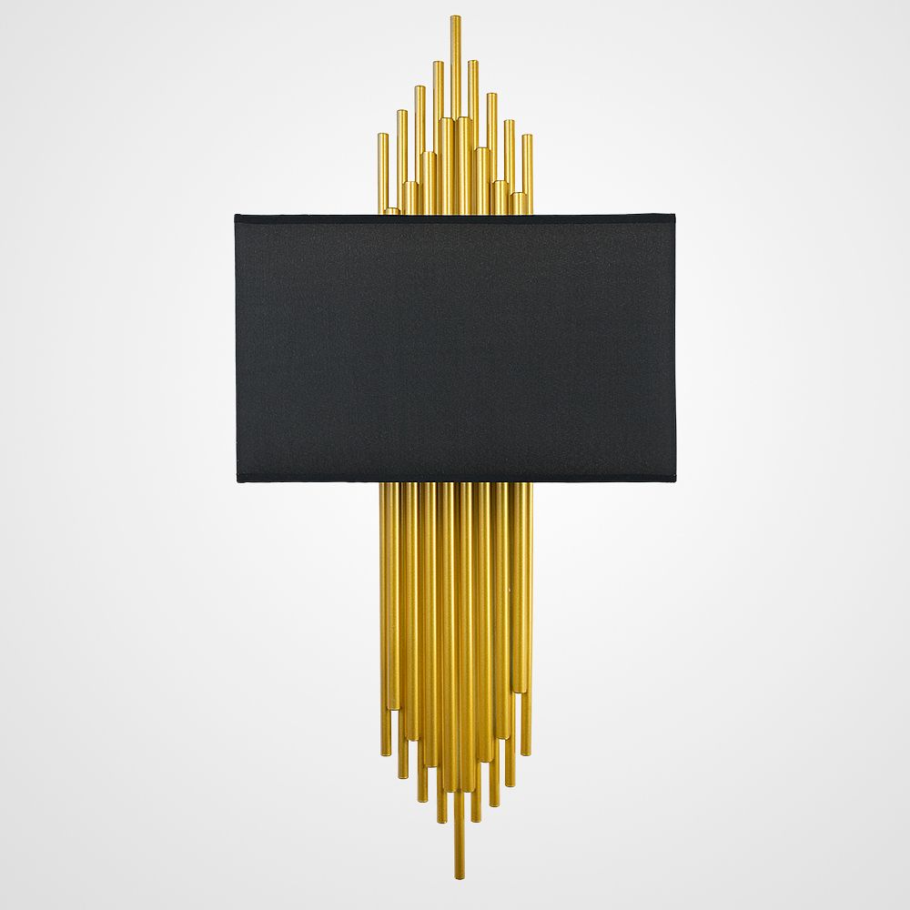 Бра Sohne Cg 90-0009 Fiore Black H75 W32 By Imperiumloft