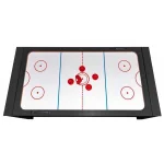 Cтол-трансформер «Twister» 3 в 1 (бильярд, аэрохоккей, настольный теннис, 217 х 107,5 х 81 см) (черный)