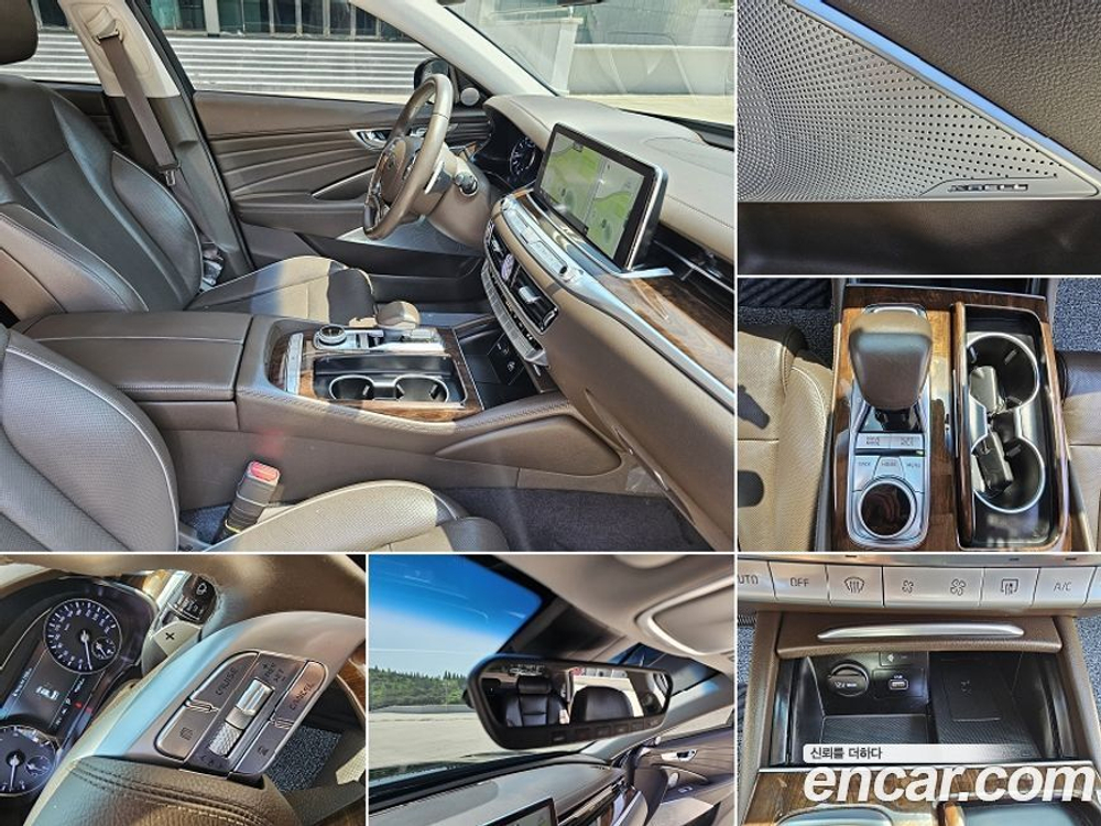 Kia The K9 (Quoris/K900) 3.8 GDI AWD (04.2020)