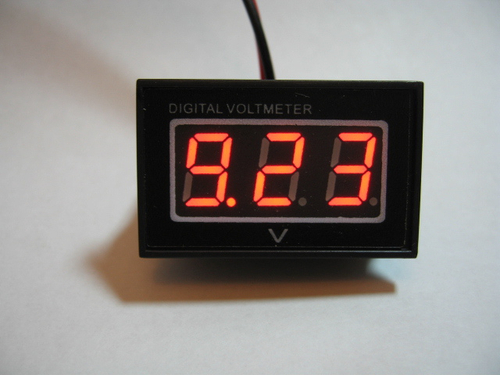 Вольтметр 2.5---30в