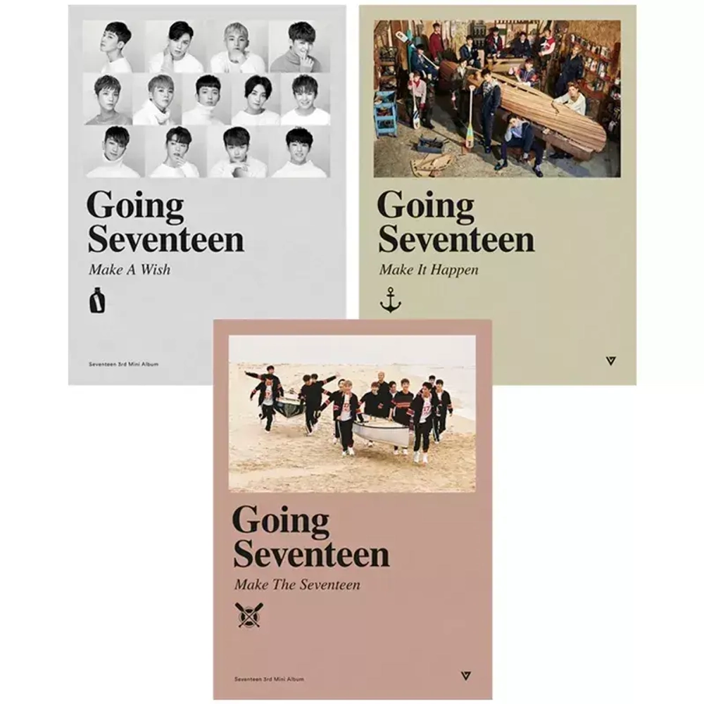 Альбом SEVENTEEN - Going Seventeen