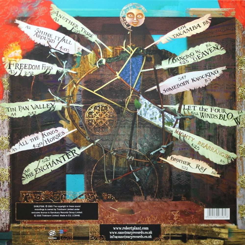 Robert Plant And The Strange Sensation / Mighty Rearranger (LP)