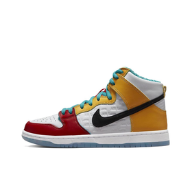 Кроссовки Nike x froSkate SB Dunk High 'All Love No Hate' DH7778-100