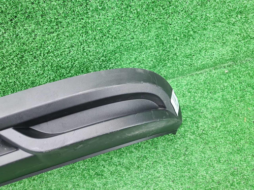 Юбка заднего бампера Skoda Rapid 2 (2020-2023)